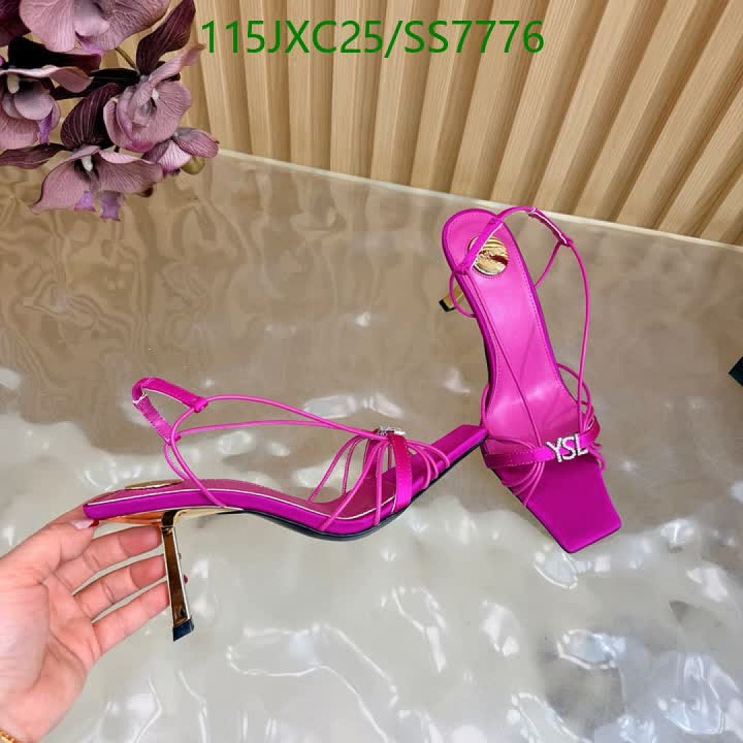YSL-Women Shoes Code: SS7776 $: 115USD