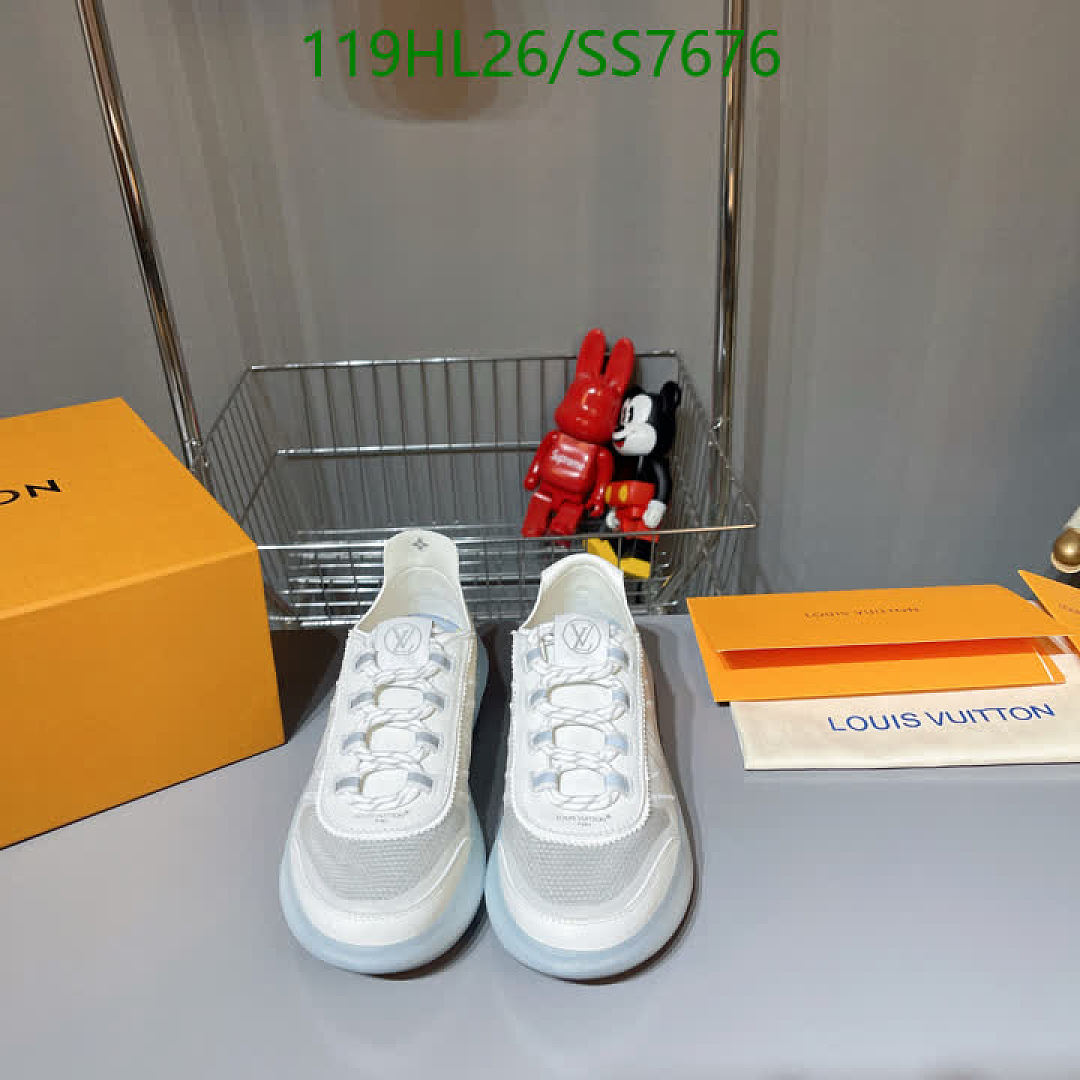 LV-Women Shoes Code: SS7676 $: 119USD