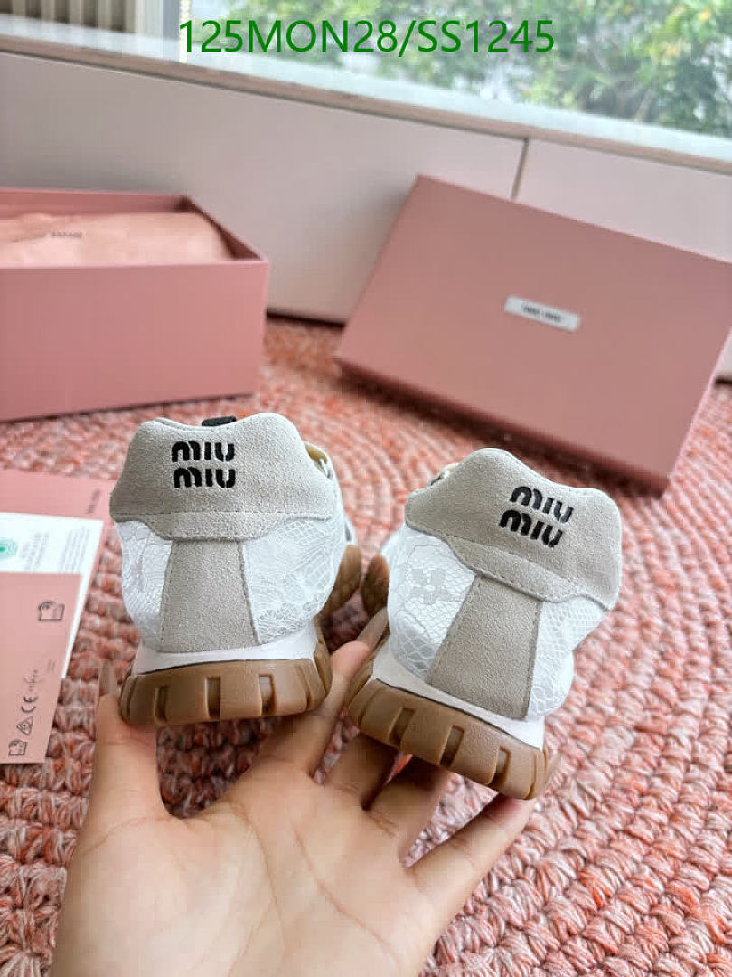 Miu Miu-Women Shoes Code: SS1245 $: 125USD
