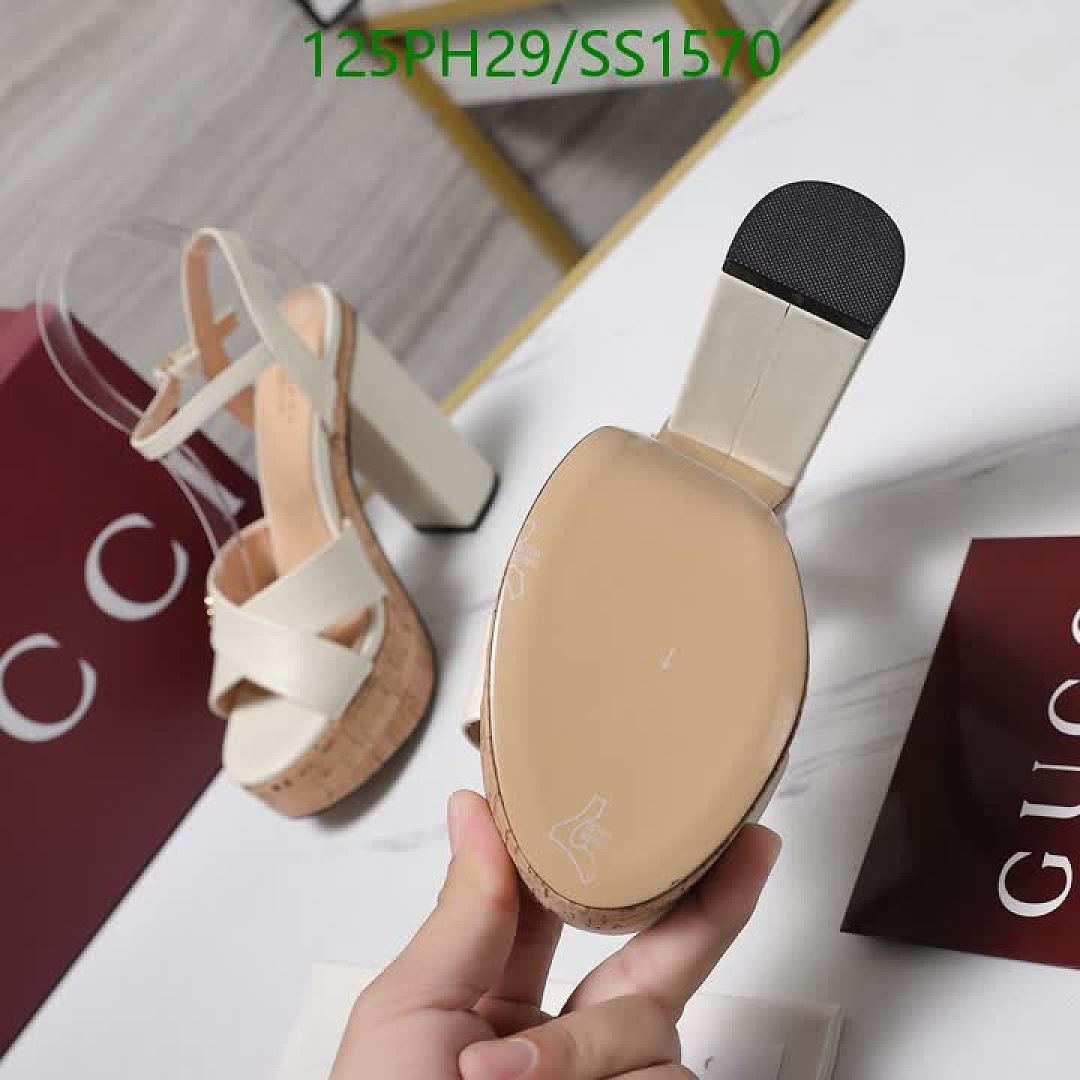 Gucci-Women Shoes Code: SS1570 $: 125USD