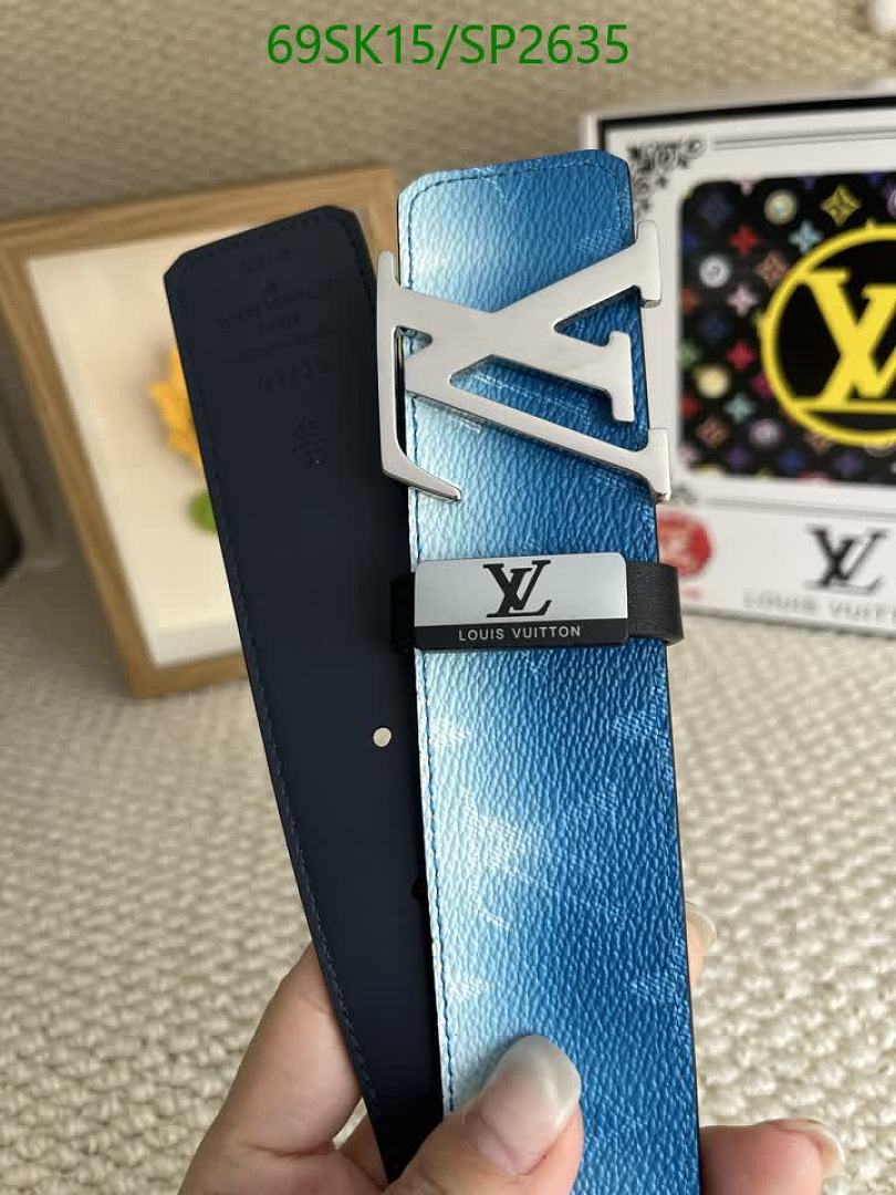 LV-Belts Code: SP2635 $: 69USD