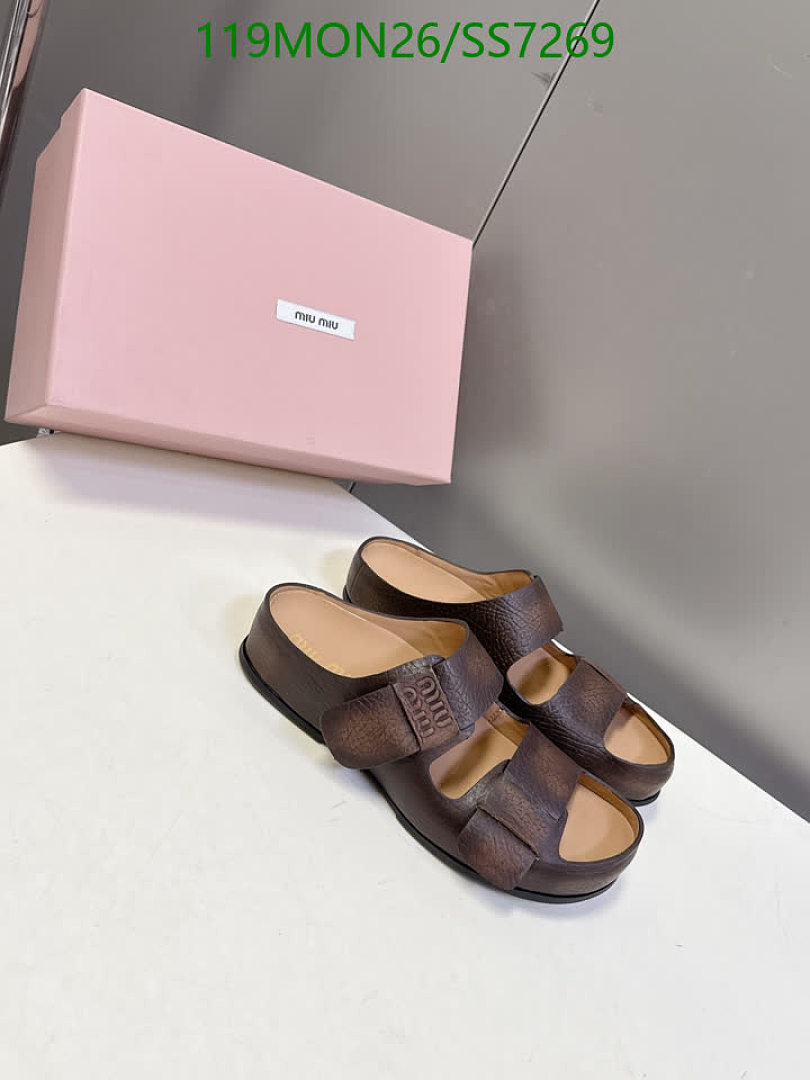 Miu Miu-Women Shoes Code: SS7269 $: 119USD