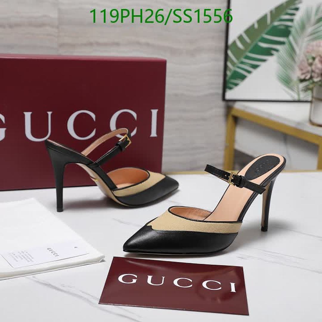 Gucci-Women Shoes Code: SS1556 $: 119USD