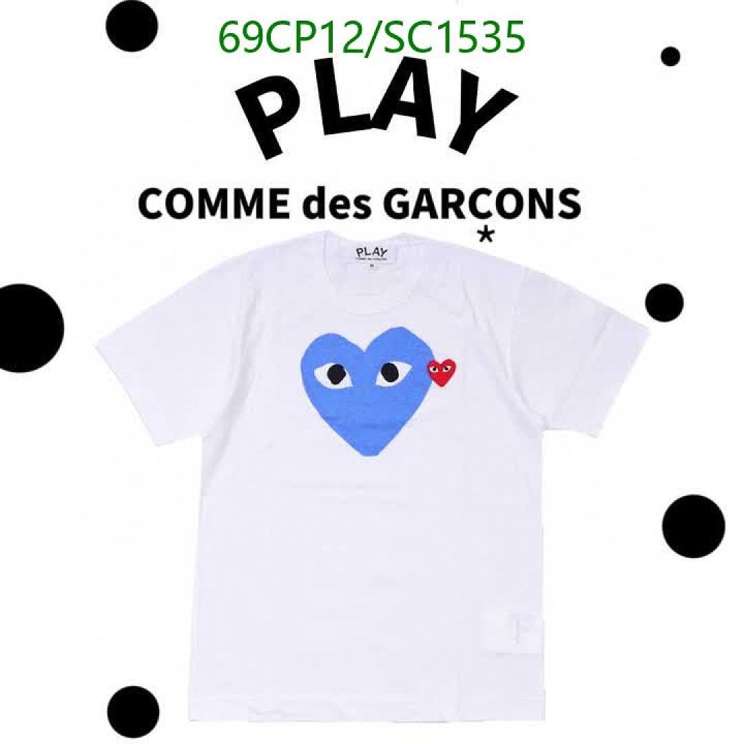 Comme des Garcons-Clothing Code: SC1535 $: 69USD