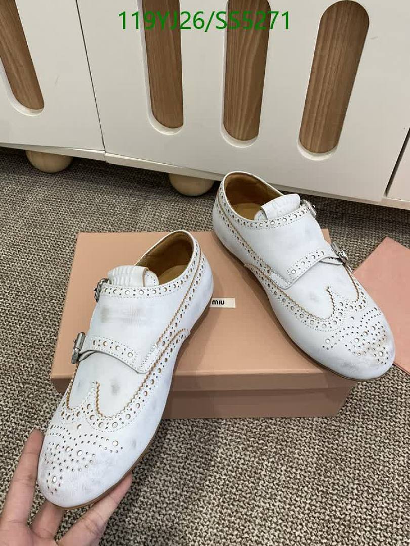 Miu Miu-Women Shoes Code: SS5271 $: 119USD