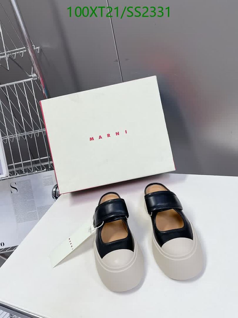 Marni-Women Shoes Code: SS2331 $: 100USD