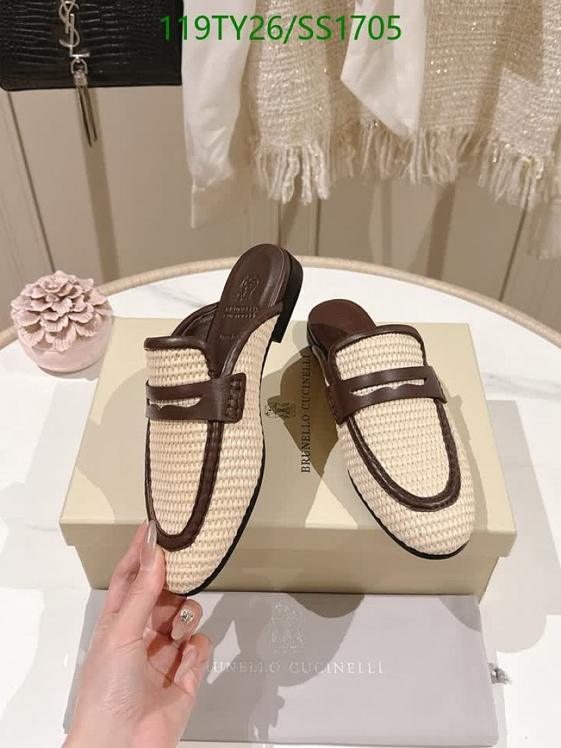 Brunello Cucinelli-Women Shoes Code: SS1705 $: 119USD
