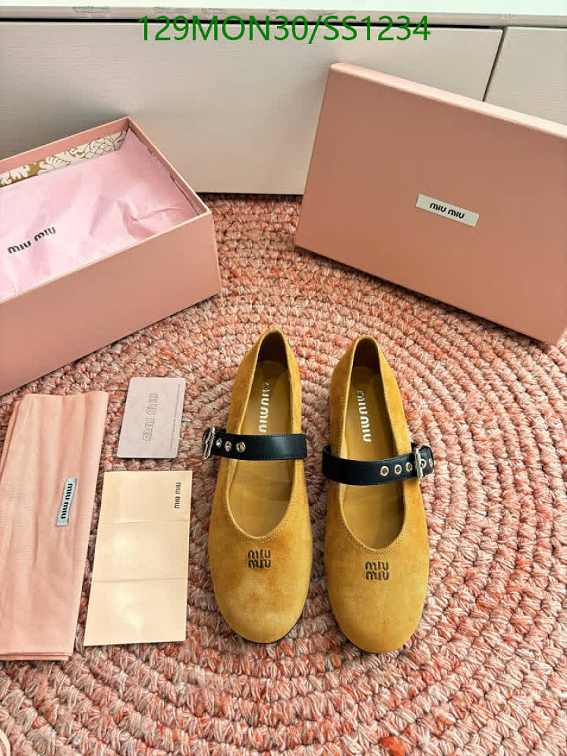 Miu Miu-Women Shoes Code: SS1234 $: 129USD