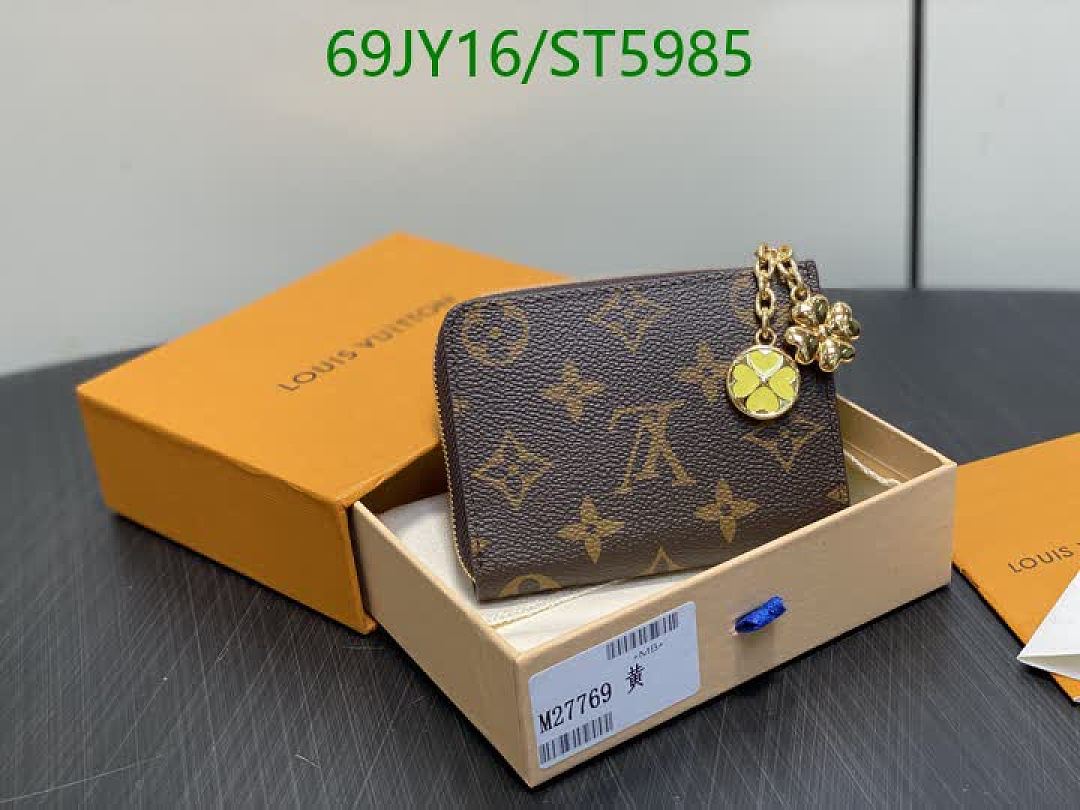 LV-Wallet Mirror Quality Code: ST5985 $: 69USD