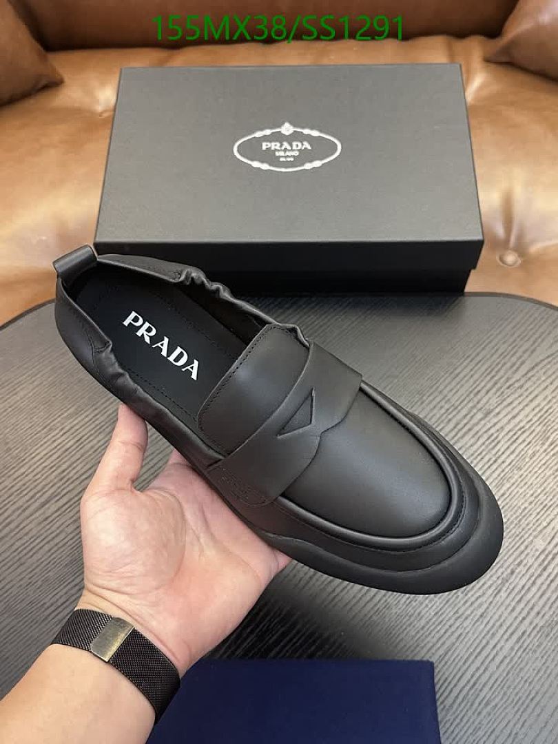 Prada-Men shoes Code: SS1291 $: 155USD
