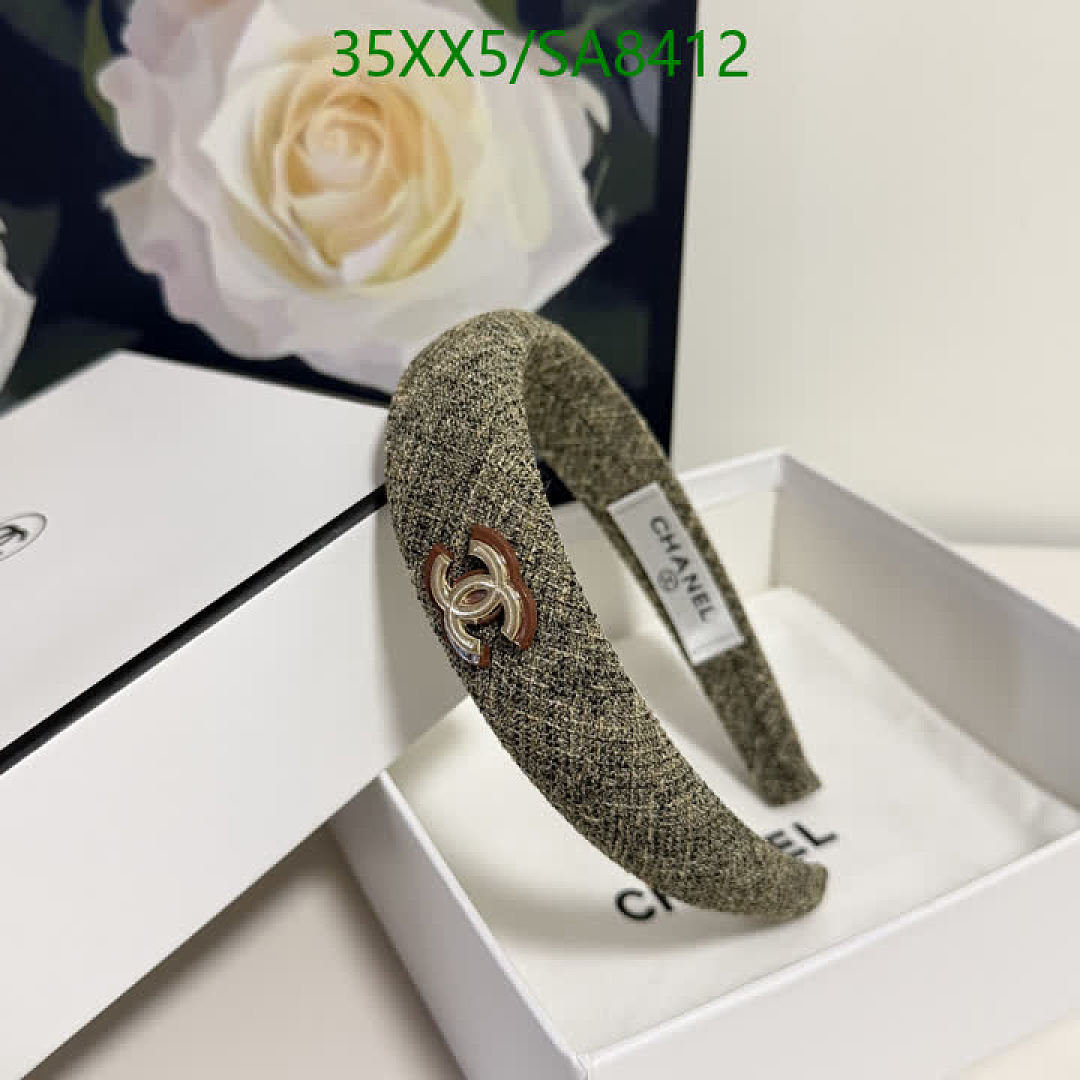 Chanel-Headband Code: SA8412 $: 35USD