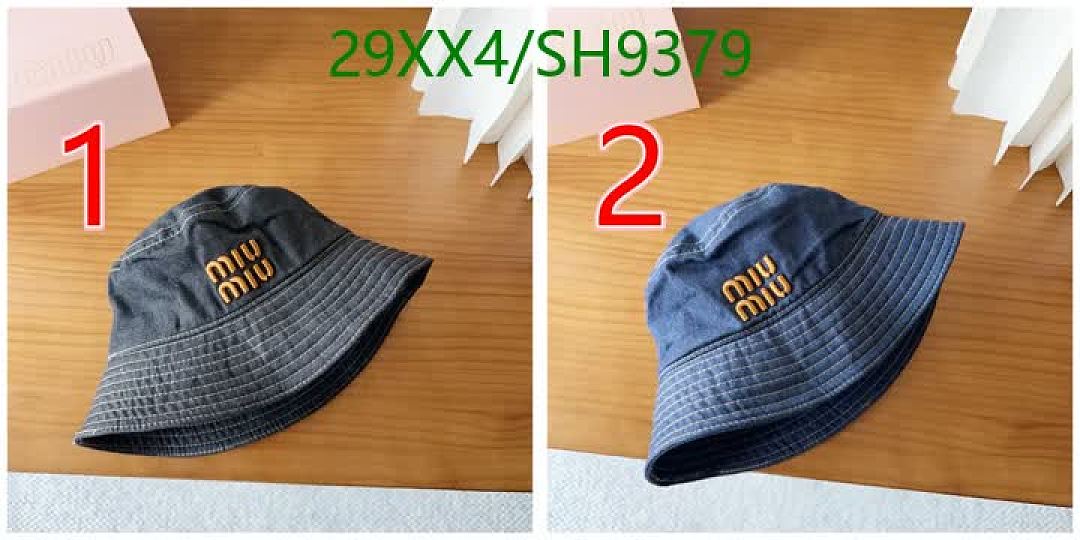 Miu Miu-Cap(Hat) Code: SH9379 $: 29USD