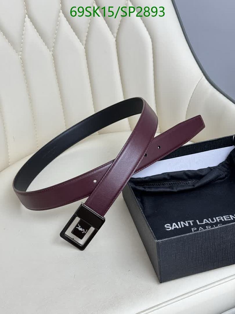 YSL-Belts Code: SP2893 $: 69USD