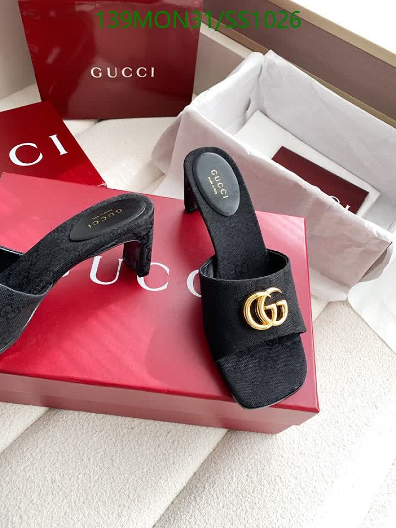 Gucci-Women Shoes Code: SS1026 $: 139USD