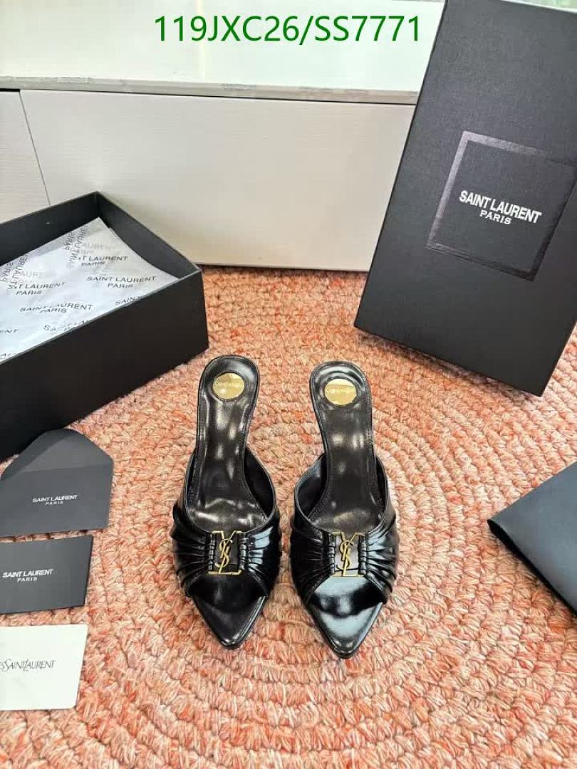 YSL-Women Shoes Code: SS7771 $: 119USD
