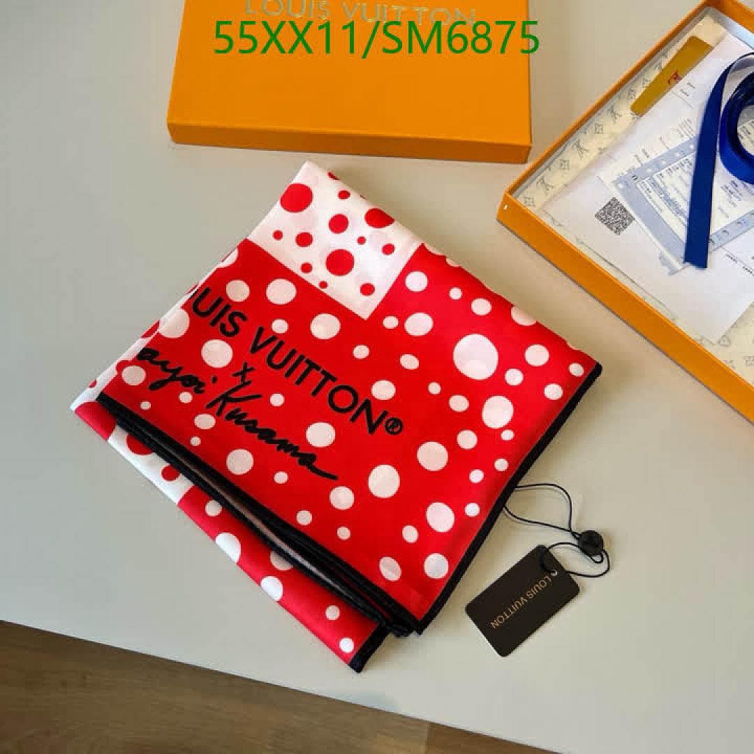 LV-Scarf Code: SM6875 $: 55USD