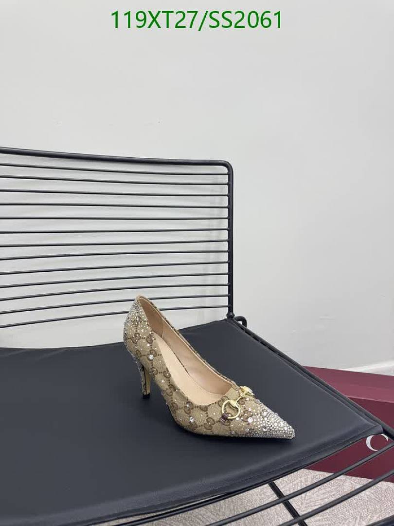 Gucci-Women Shoes Code: SS2061 $: 119USD