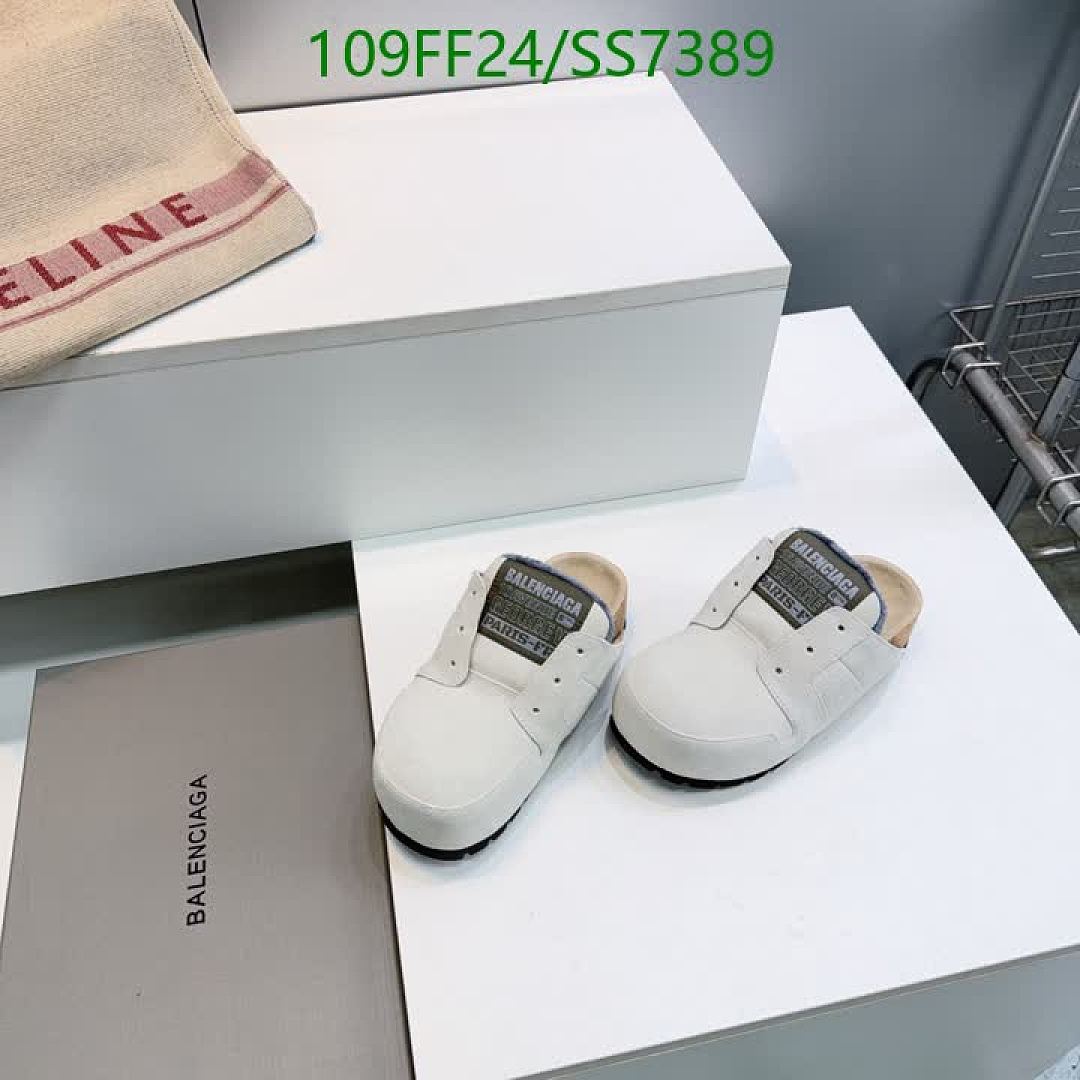 Balenciaga-Women Shoes Code: SS7389 $: 109USD