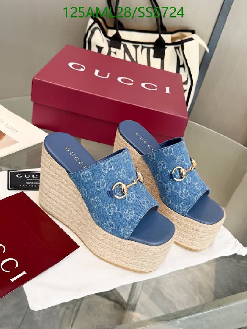 Gucci-Women Shoes Code: SS8724 $: 125USD