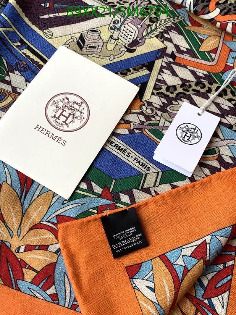 Hermes-Scarf Code: SM6794 $: 89USD