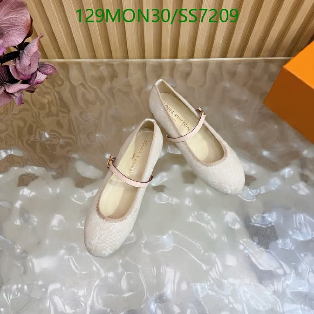 LV-Women Shoes Code: SS7209 $: 129USD