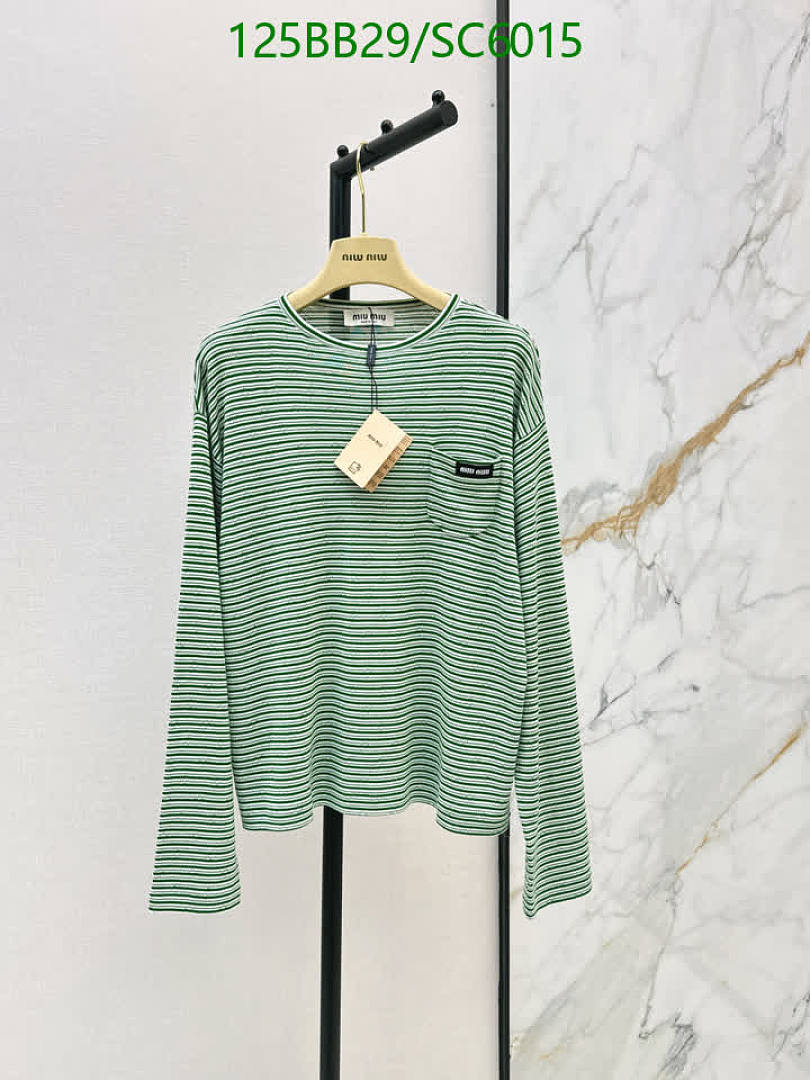 Miu Miu-Clothing Code: SC6015 $: 125USD