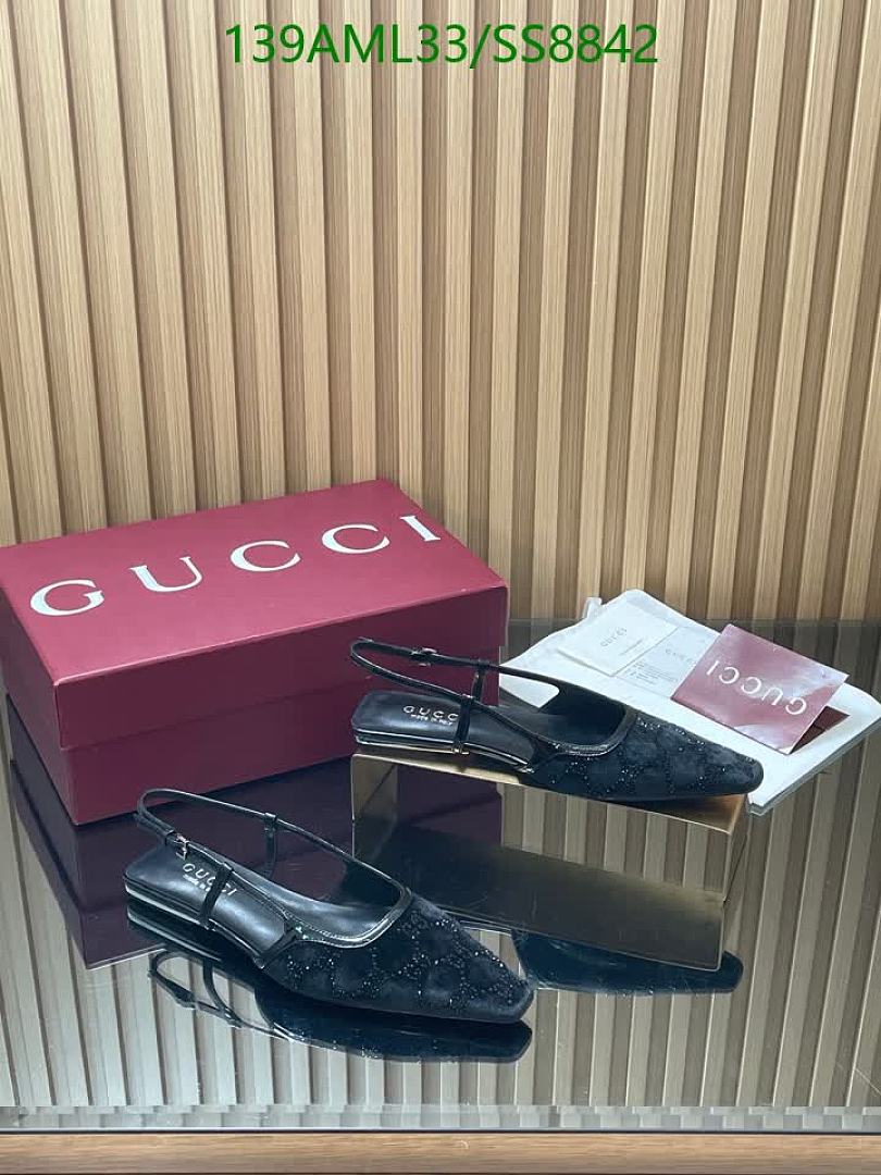 Gucci-Women Shoes Code: SS8842 $: 139USD