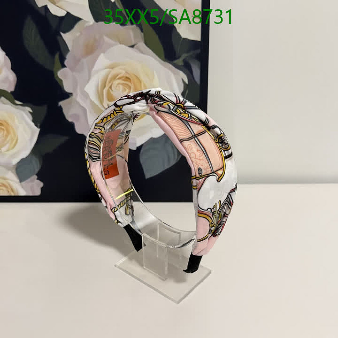 Hermes-Headband Code: SA8731 $: 35USD