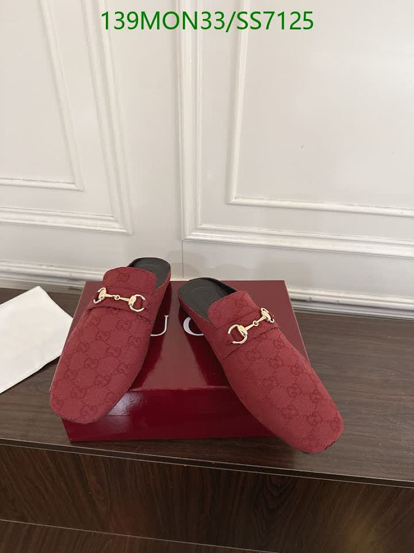 Gucci-Women Shoes Code: SS7125 $: 139USD