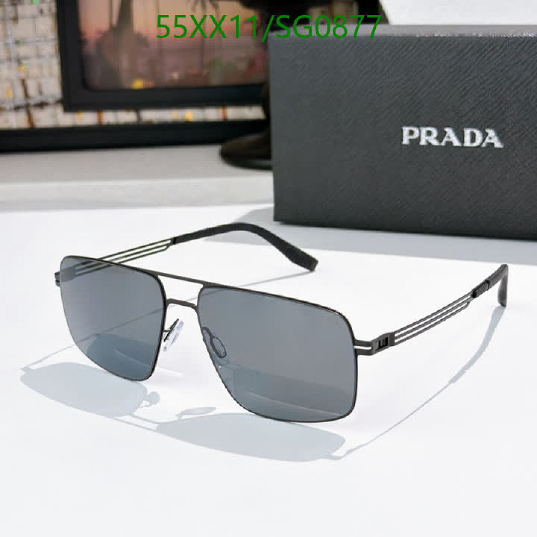 Prada-Glasses Code: SG0877 $: 55USD