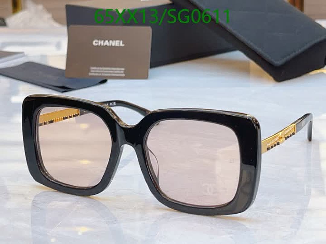 Chanel-Glasses Code: SG0611 $: 65USD