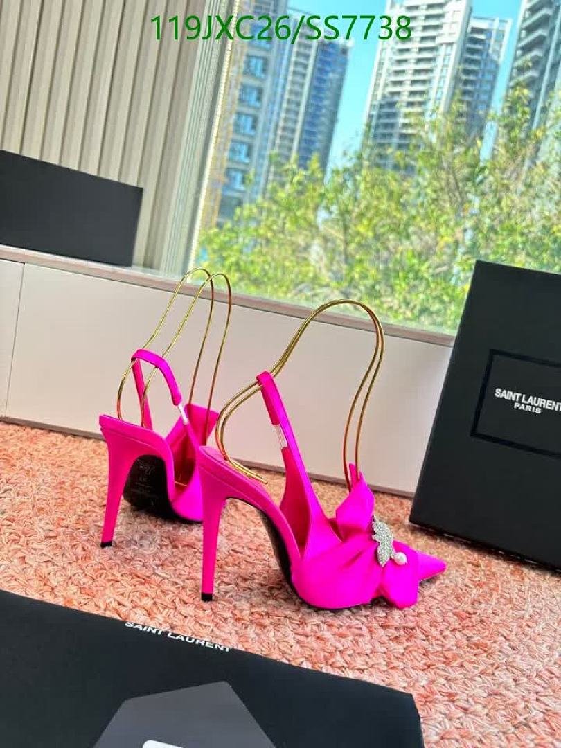 YSL-Women Shoes Code: SS7738 $: 119USD