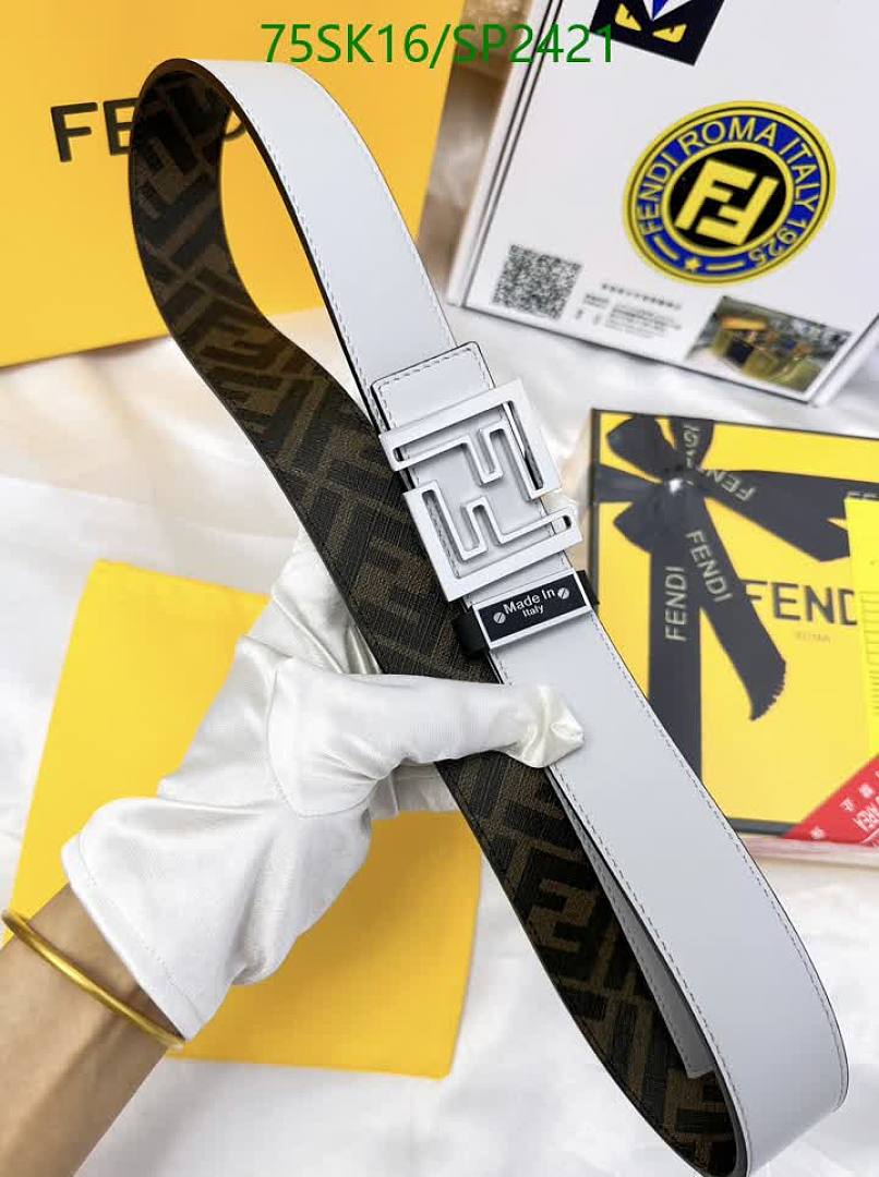 Fendi-Belts Code: SP2421 $: 75USD