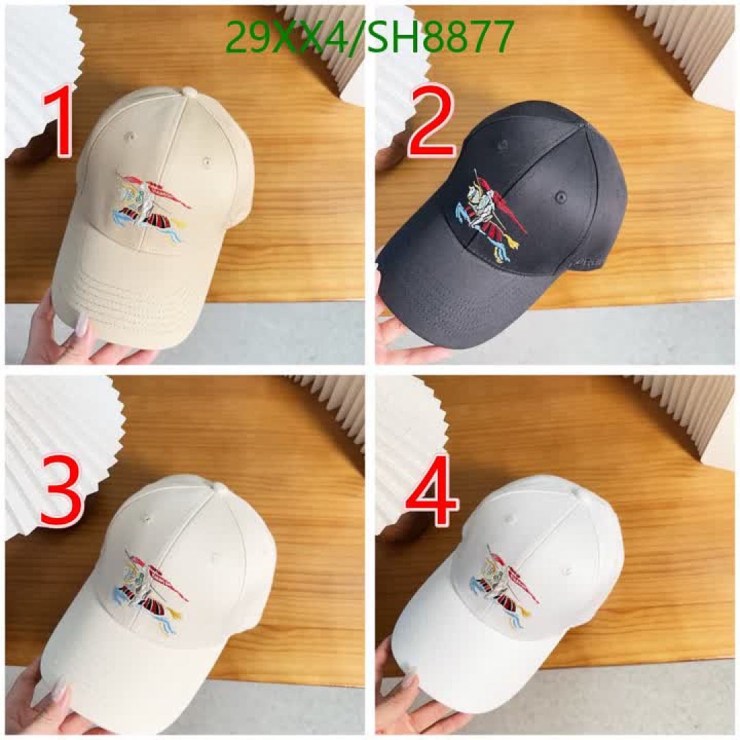 Burberry-Cap(Hat) Code: SH8877 $: 29USD