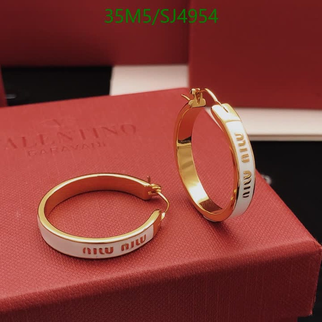 Miu Miu-Jewelry Code: SJ4954 $: 35USD