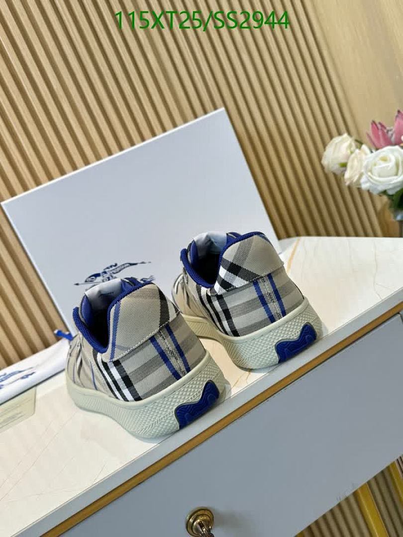 Burberry-Men shoes Code: SS2944 $: 115USD