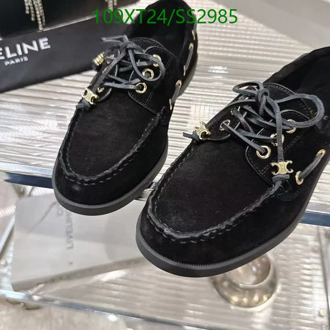 Celine-Women Shoes Code: SS2985 $: 109USD