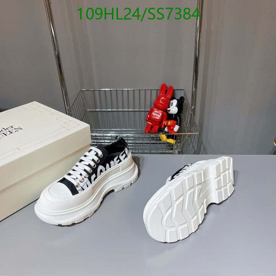 Alexander Mcqueen-Women Shoes Code: SS7384 $: 109USD