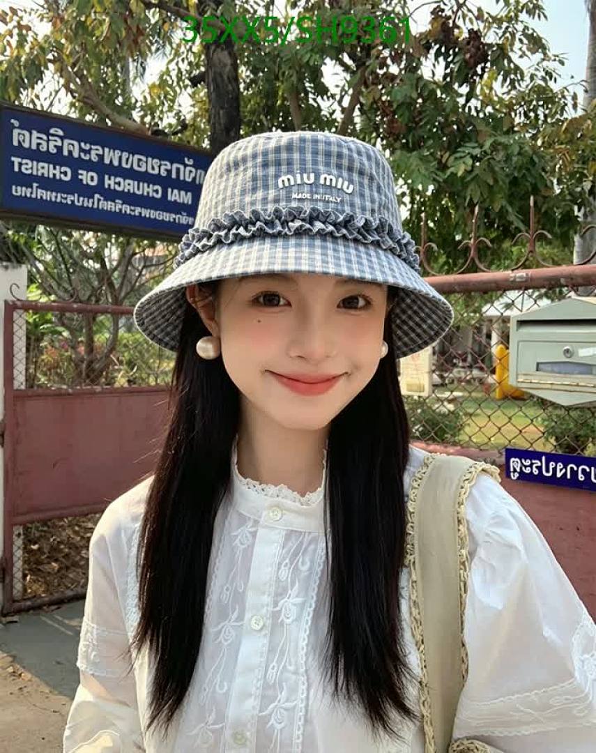 Miu Miu-Cap(Hat) Code: SH9361 $: 35USD
