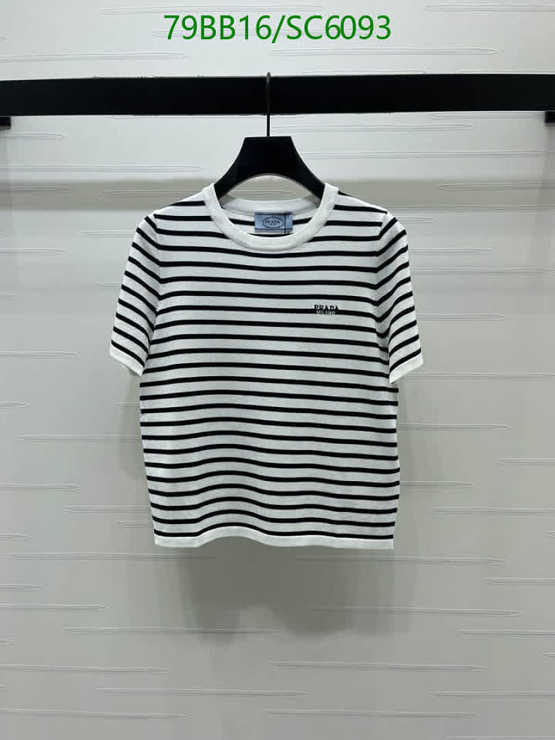 Prada-Clothing Code: SC6093 $: 79USD