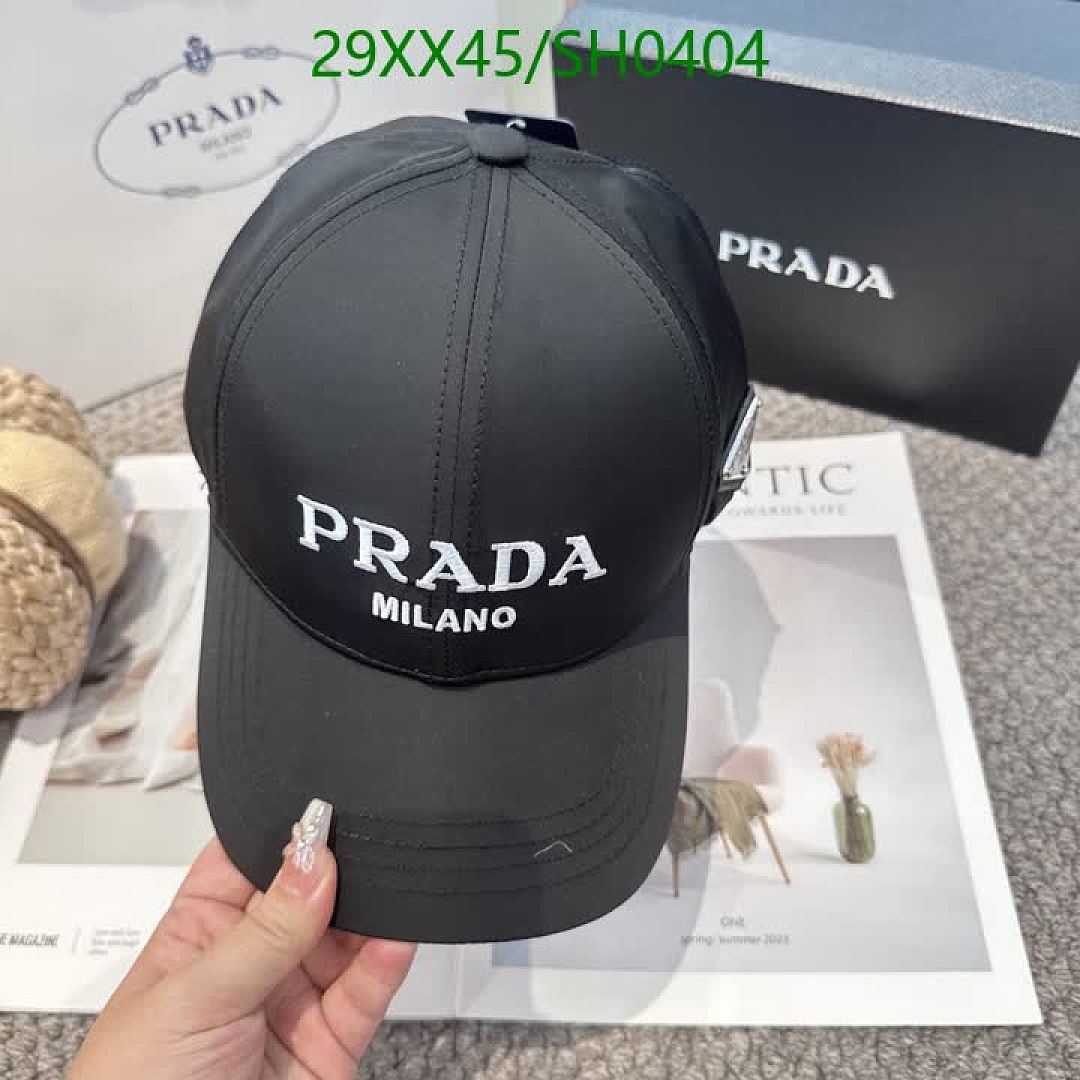 Prada-Cap(Hat) Code: SH0404 $: 29USD