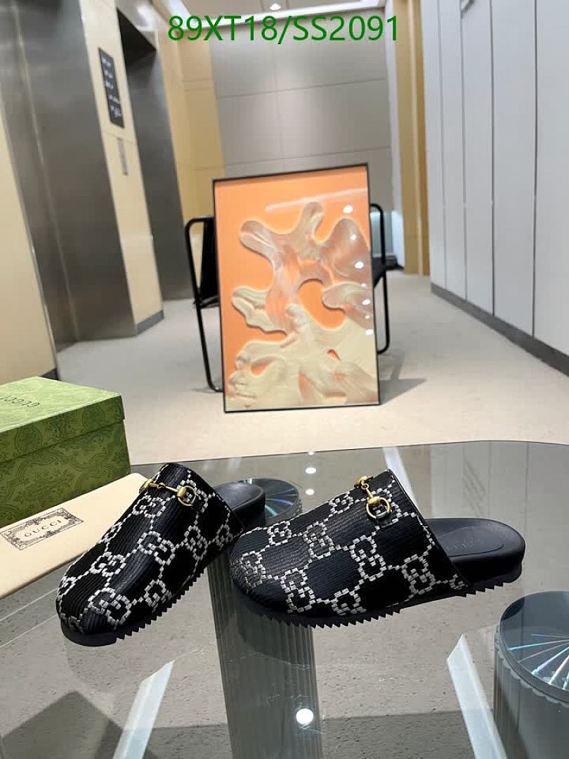 Gucci-Women Shoes Code: SS2091 $: 89USD