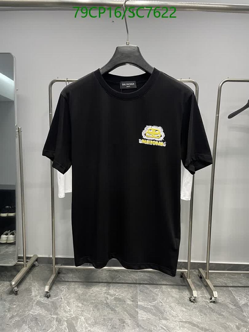 Balenciaga-Clothing Code: SC7622 $: 79USD