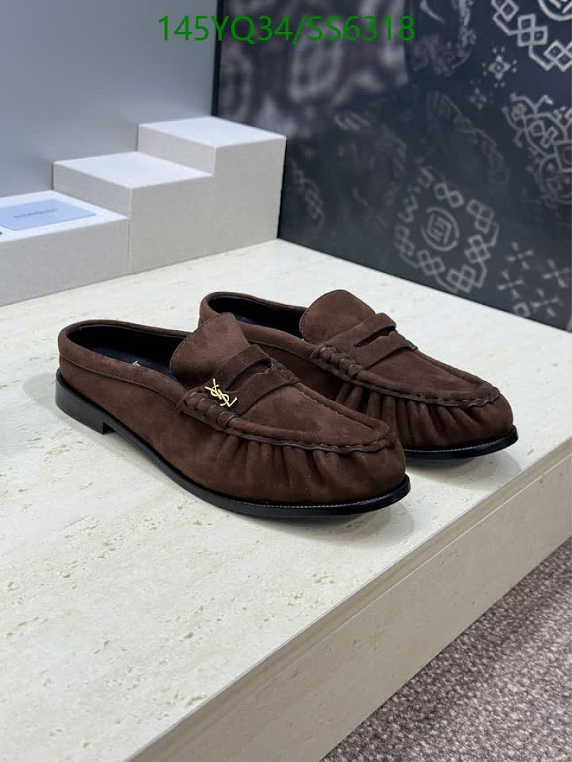 YSL-Men shoes Code: SS6318 $: 145USD
