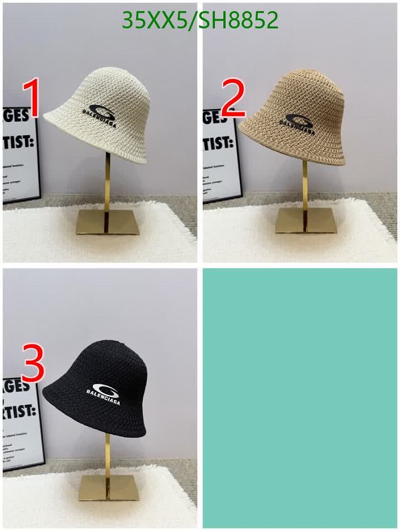 Balenciaga-Cap(Hat) Code: SH8852 $: 35USD
