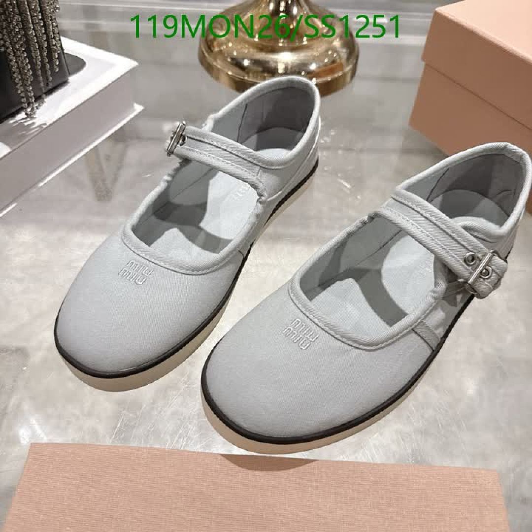 Miu Miu-Women Shoes Code: SS1251 $: 119USD