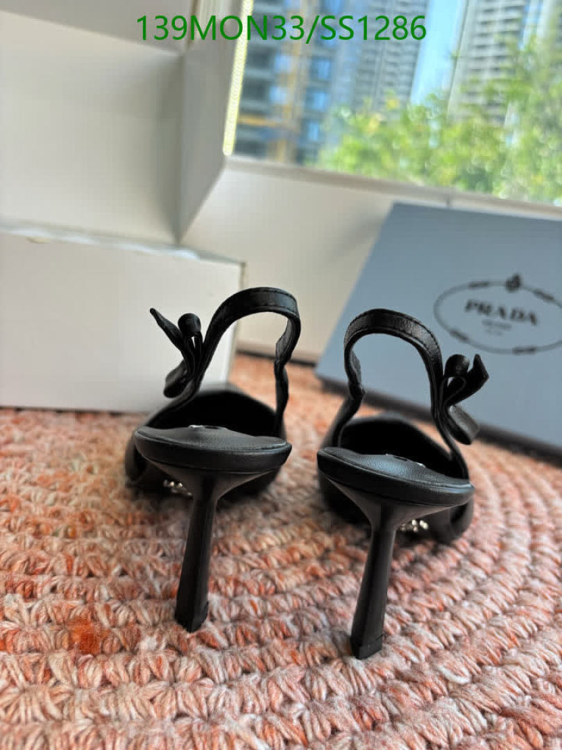 Prada-Women Shoes Code: SS1286 $: 139USD