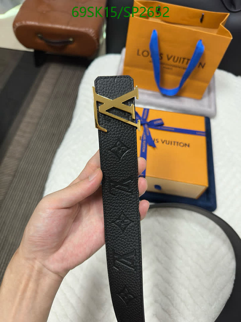 LV-Belts Code: SP2652 $: 69USD