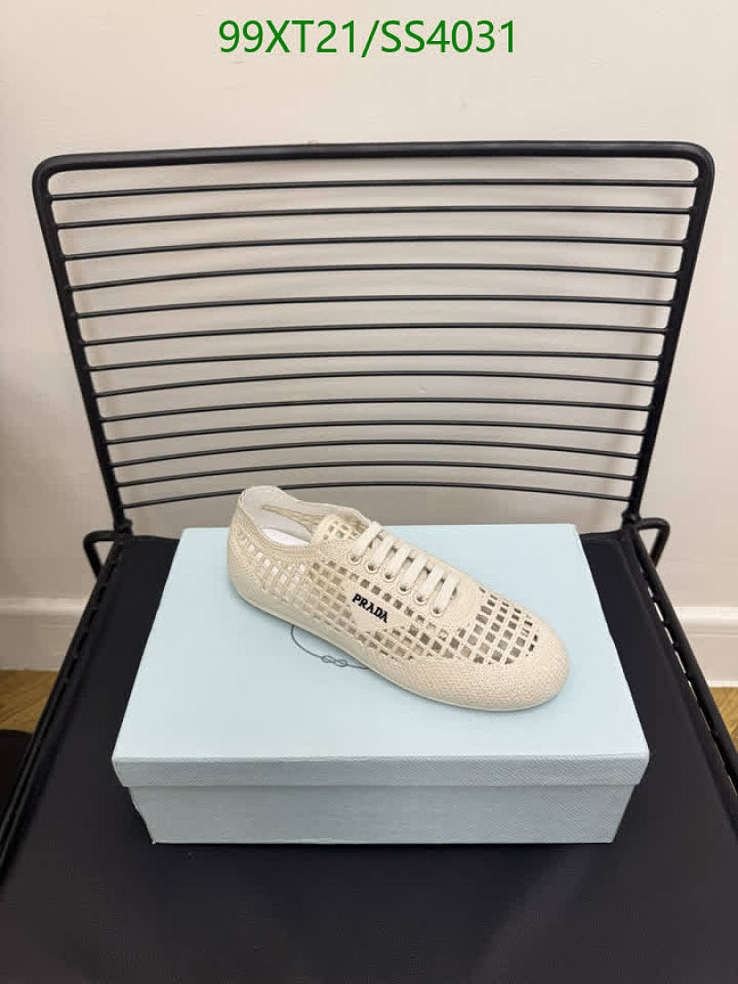 Prada-Women Shoes Code: SS4031 $: 99USD