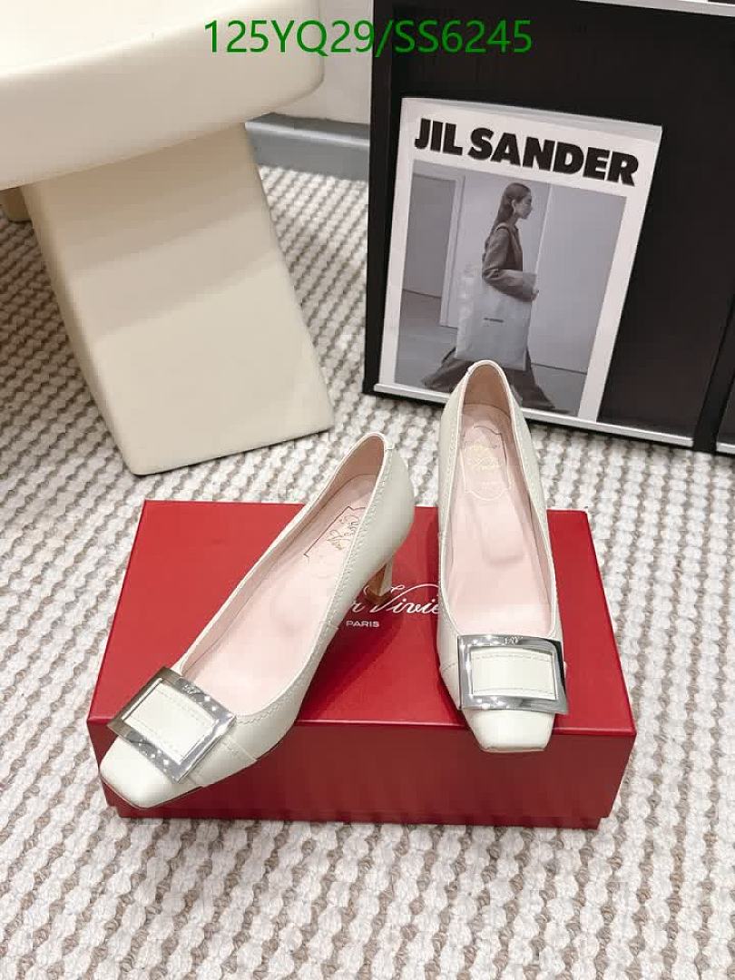 Roger Vivier-Women Shoes Code: SS6245 $: 125USD